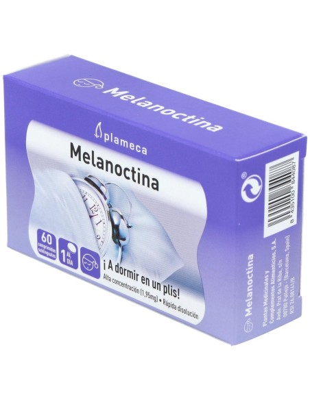 Melanoctina - 60 Comp. 60 Comprimidos Sublinguales de Plameca