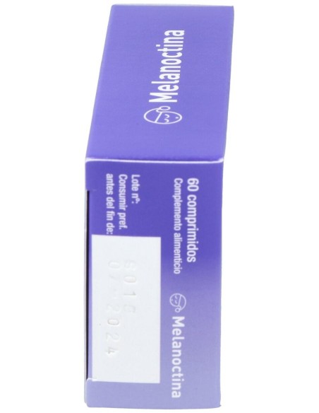 Melanoctina - 60 Comp. 60 Comprimidos Sublinguales de Plameca