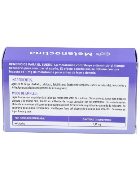 Melanoctina - 60 Comp. 60 Comprimidos Sublinguales de Plameca
