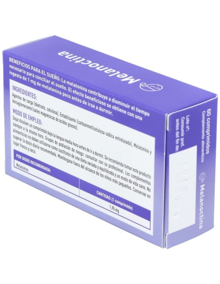 Melanoctina (Melatonina) 60Comp. de Plameca