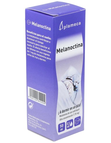 Melanoctina (Melatonina) Gotas 50Ml. de Plameca