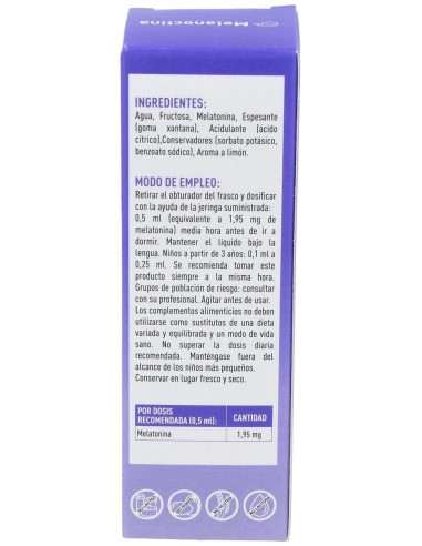 Melanoctina - Gotas 50 Ml Gotas Sublinguales de Plameca