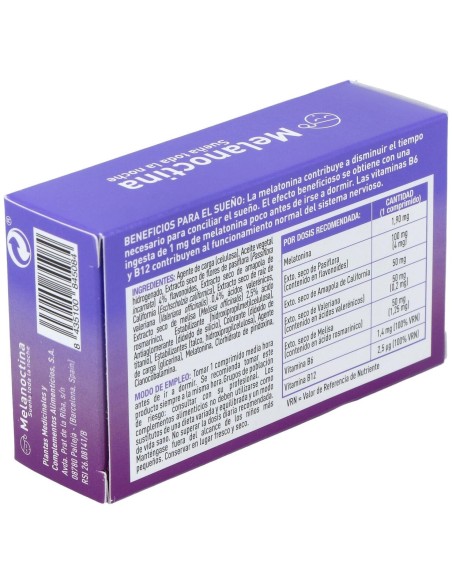 Melanoctina Bicapa 30 Comprimidos Bicapa de Plameca