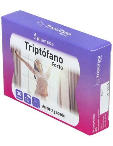 Triptófano Forte 30 Comprimidos de Plameca
