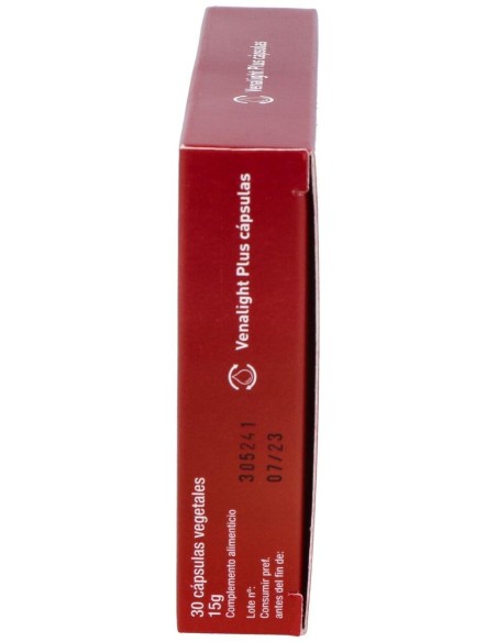 Venalight Plus Cápsulas  30 Cápsulas Vegetales de Plameca