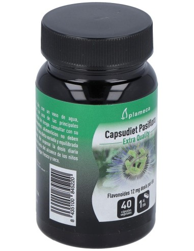 Pasiflora Capsudiet 40Cap. de Plameca