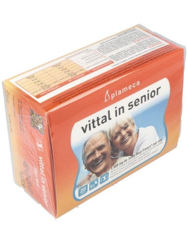 Vittal In Senior 20 Viales De 10 Ml de Plameca