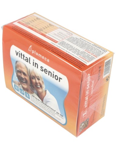 Vittal In Senior 20 Viales De 10 Ml de Plameca