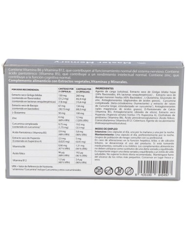 Master Memory 30Cap. de Plameca