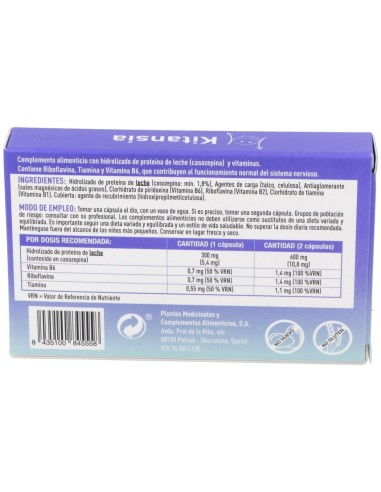 Kitansia 10Cap. de Plameca