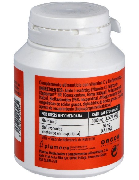 Vitamina C 1000Mg. 120Cap. de Plameca