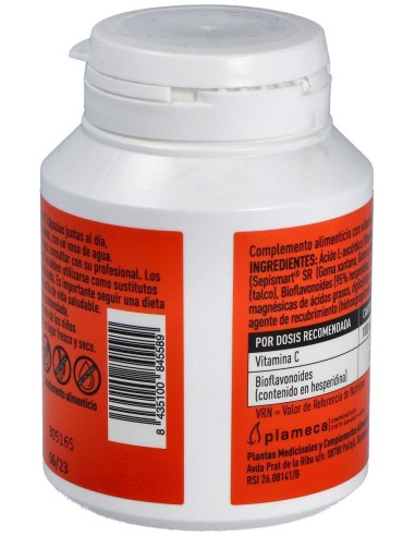 Vitamina C 1000Mg. 120Cap. de Plameca