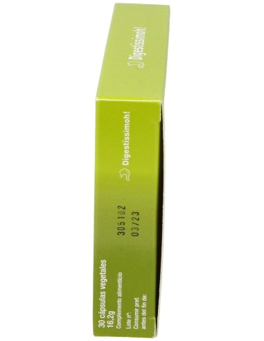 Digestíssimoh! 30 Cápsulas Vegetales de Plameca