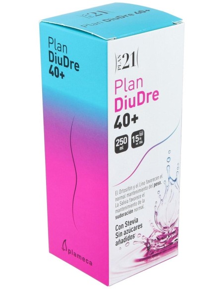 Plan Diudre 40+ 250Ml. Plan 21 de Plameca