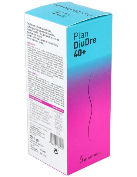 Plan Diudre 40+ 250 Ml de Plameca