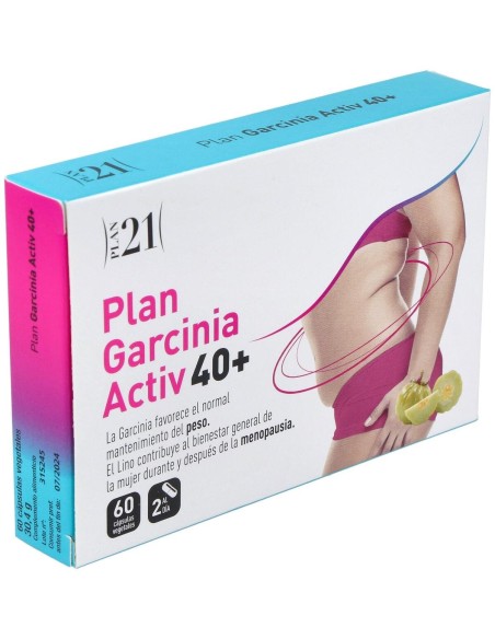 Plan Garcinia Activ 40+ 60Cap. Plan 21 de Plameca