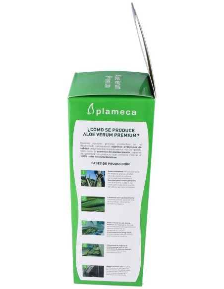 Aloe Verum Premium Sin Aloína 1 L de Plameca
