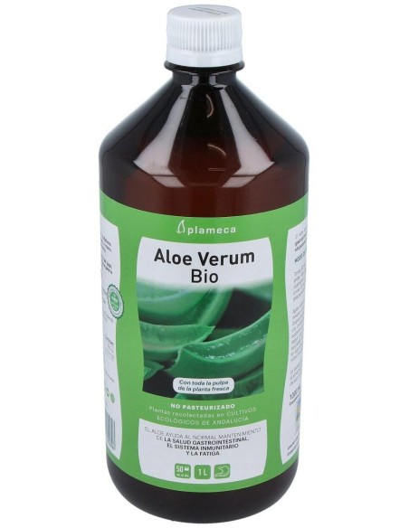 Aloe Verum Bio Sin Aloina 1Litro de Plameca