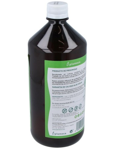Aloe Verum Bio Sin Aloina 1Litro de Plameca