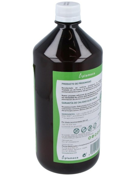 Aloe Verum Bio Sin Aloína 1 L de Plameca