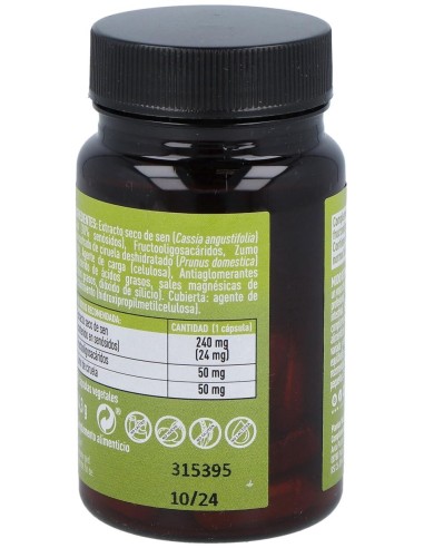 Laxoflash 30 Cápsulas Vegetales de Plameca