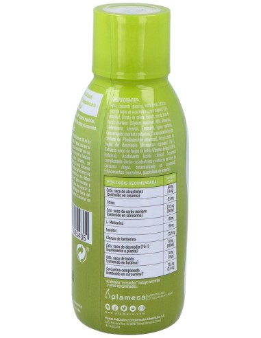 Ber-Detox Sabor Fresa 250Ml. de Plameca