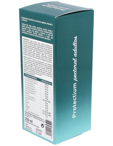 Protectium Pectoral Adultos 250 Ml de Plameca