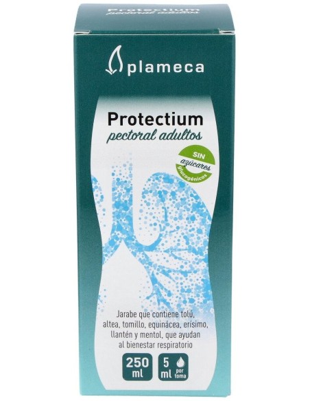 Protectium Pectoral Adultos Jarabe 250Ml. de Plameca