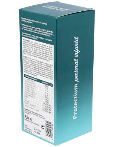 Protectium Pectoral Infantil Jarabe 250Ml. de Plameca