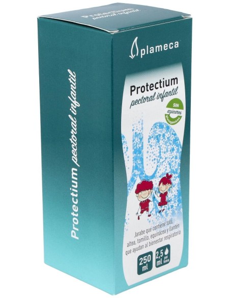 Protectium Pectoral Infantil Jarabe 250Ml. de Plameca