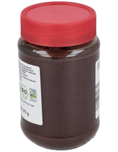 Crema De Algarroba Y Avellana 375Gr. Bio de Mandole