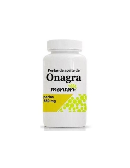 Onagra + Vitamina E 660Mg 220Perlas. de Mensan