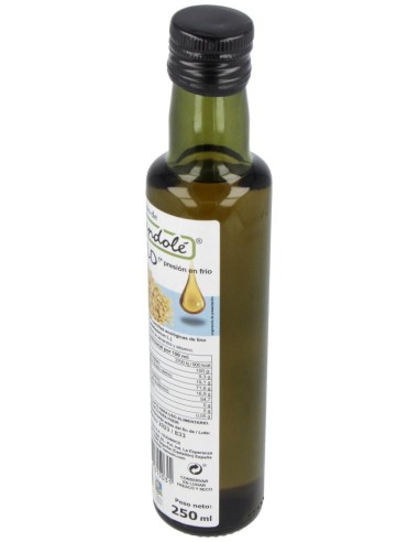Aceite De Lino 250 Ml Bio de Mandole