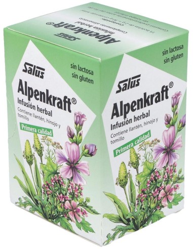 Alpenkraft Infusion 15Sbrs. Salus de Salus