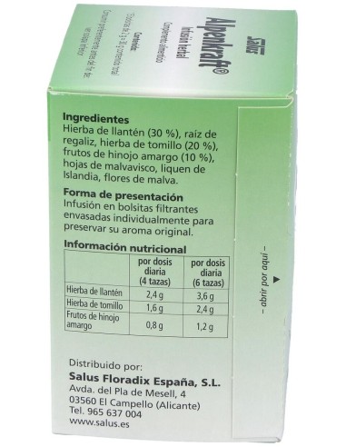Alpenkraft Infusion 15Sbrs. Salus de Salus