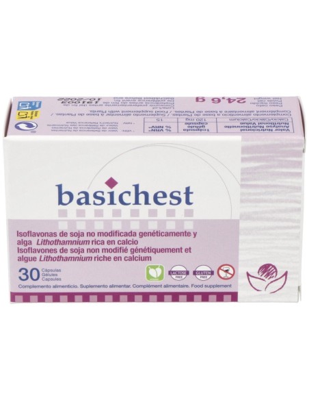 Basichest 30Cap de Bioserum