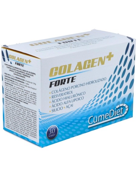 Colagen + Plus Forte 30Sbrs. de Cumediet