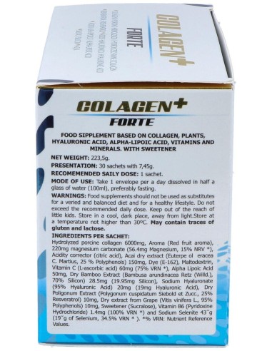 Colagen + Plus Forte 30Sbrs. de Cumediet