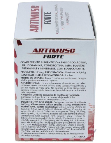 Artimusc Forte 20Sbrs. de Cumediet
