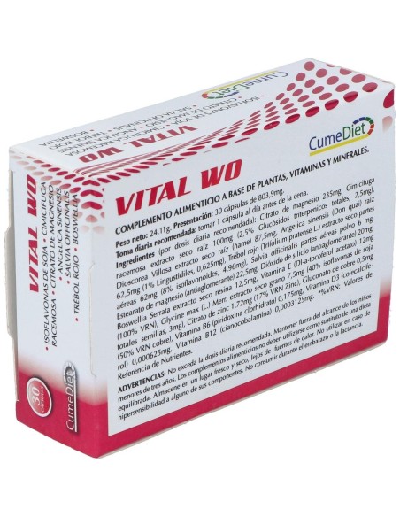 Vital Wo 30Cap. de Cumediet