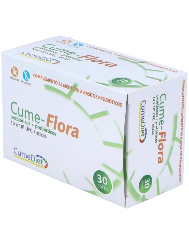 Cume-Flora 30Sticks de Cumediet