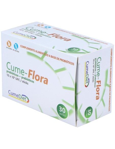 Cume-Flora 30Sticks de Cumediet