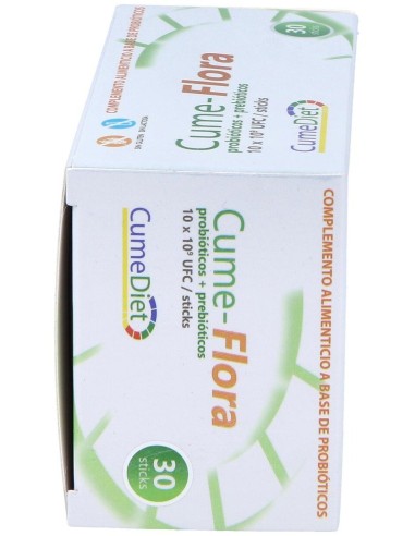 Cume-Flora 30Sticks de Cumediet