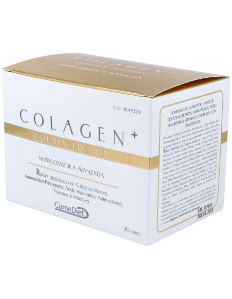 Colagen Plus Golden 30Sbrs. de Cumediet