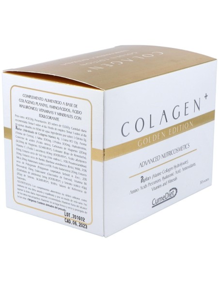 Colagen Plus Golden 30Sbrs. de Cumediet