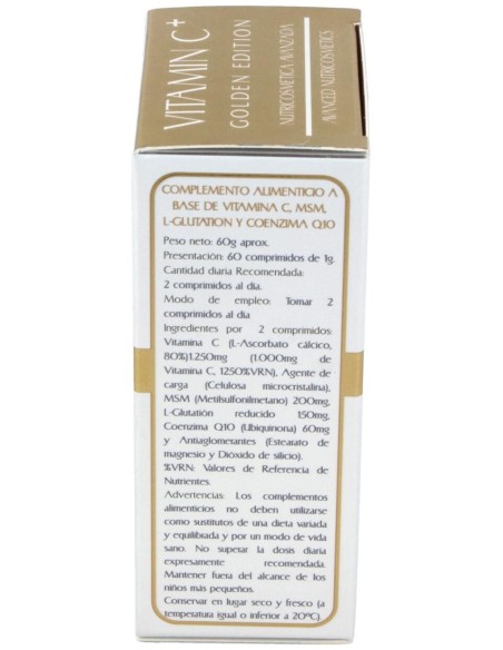 Vitamin C Golden 60Comp. de Cumediet