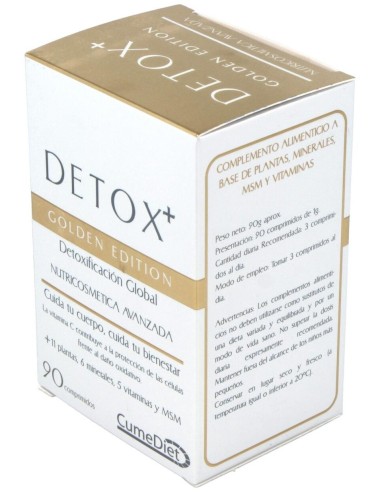 Detox+ Golden 90Comp. de Cumediet