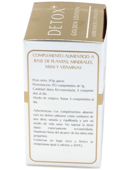 Detox+ Golden 90Comp. de Cumediet