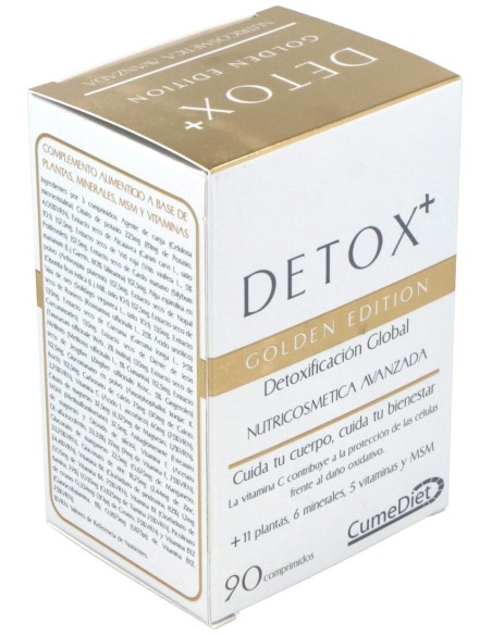 Detox+ Golden 90Comp. de Cumediet