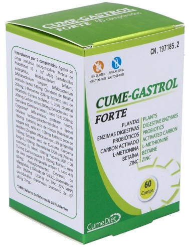 Cume-Gastrol Forte 60Comp. de Cumediet